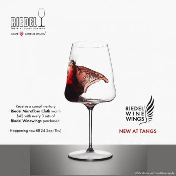 TANGS-Microfiber-Cloth-Promotion-350x350 11-24 Sep 2020: RIEDEL Microfiber Cloth Promotion at TANGS