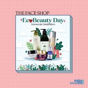 THEFACESHOP-EcoBeauty-Storewide-Sale-at-Wisma-Atria-350x350 8-13 Sep 2020: THEFACESHOP EcoBeauty Storewide Sale at Wisma Atria