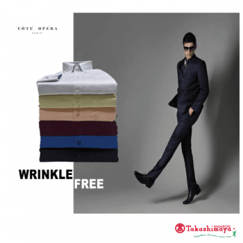 Takashimaya-Wrinkle-Free-Shirts-Promotion-350x350 12-30 Sep 2020: Takashimaya Wrinkle Free Shirts Promotion