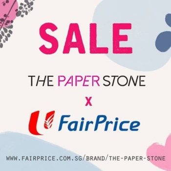 The-Paper-Stone-Children’s-Day-Special-Sale-at-Fairprice-350x350 22-25 Sep 2020: The Paper Stone Children’s Day Special Sale at Fairprice