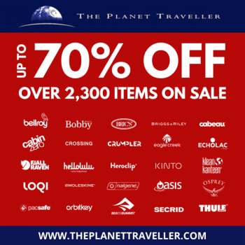 The-Planet-Traveller-Clearance-Sale-350x350 7 Sep 2020 Onward: The Planet Traveller Clearance Sale