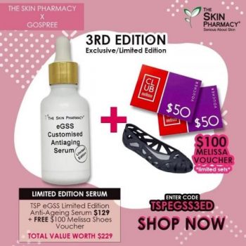 The-Skin-Pharmacy-and-Melissa-Shoes-Exclusive-Promotion-at-Gospree-350x350 25 Sep 2020 Onward: The Skin Pharmacy and Melissa Shoes Exclusive Promotion at Gospree