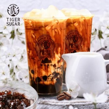 Tiger-Sugar-Brown-Sugar-Coffee-Milk-W-Tiger-Jelly-Series-Promotion-350x350 2 Sep 2020 Onward: Tiger Sugar Brown Sugar Coffee Milk W/ Tiger Jelly Series Promotion