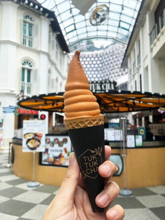 713 Sep 2020 Tuk Tuk Cha Thai Milk Tea Soft Serve Ice Cream Promotion