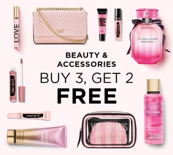 victoria secret perfume promotion