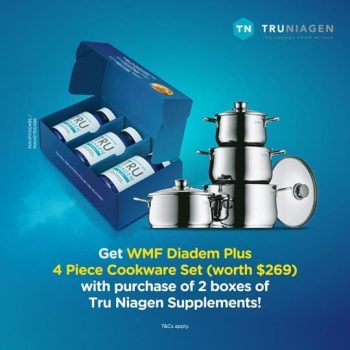 Watsons-WMF-Diadem-Plus-4-Piece-Cookware-Set-Promotion-350x350 1 Sep 2020 Onward: Tru Niagen WMF Diadem Plus 4 Piece Cookware Set Promotion at Watsons