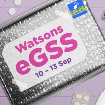Watsons-eGSS-Sale-350x350 10-13 Sep 2020: Watsons eGSS Sale