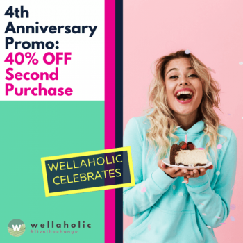 Wellaholic-4th-Year-Anniversary-Promotion-350x350 1-31 Oct 2020: Wellaholic 4th Year Anniversary Promotion
