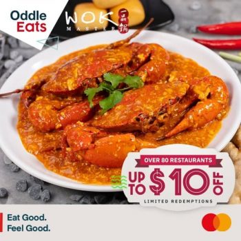 Wok-Master-Mastercard-Cardholders-Promotion-on-Oddle-Eats-350x350 8-30 Sep 2020: Wok Master Mastercard Cardholders Promotion on Oddle Eats
