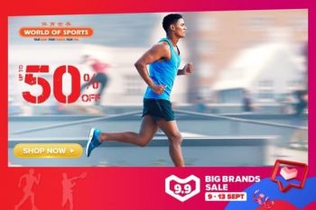 World-of-Sports-9.9-Sale-350x233 9-13 Sep 2020: World of Sports 9.9 Sale on Lazada