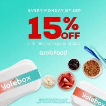 Yolé-15-off-Promotion-350x350 7 Sep 2020 Onward: Yolé 15% off Promotion on Grabfood