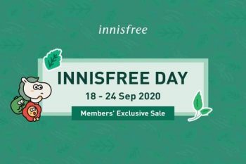 innisfree-Member-Exclusive-Sale-350x233 18-24 Sep 2020: innisfree Member Exclusive Sale