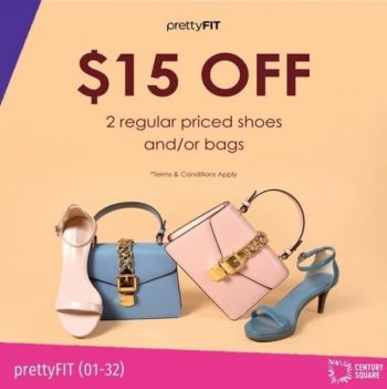 prettyFIT-Shoes-and-Bags-Promotion-at-Century-Square-350x351 1-11 Oct 2020: prettyFIT Shoes and Bags Promotion at Century Square