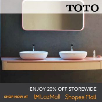 w.atelier-Storewide-Promotion-350x350 9 Sep 2020 Onward: TOTO Storewide Promotion on Shopee and Lazada