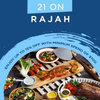 21-On-Rajah-MediterrAsian-Meal-Promotion-350x350 21 Oct 2020 Onward: 21 On Rajah MediterrAsian Meal Promotion