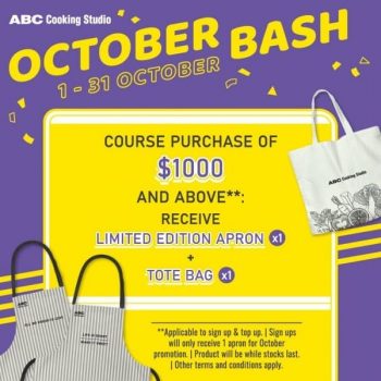 ABC-Cooking-Studio-October-Bash-Promotion-350x350 1-31 Oct 2020: ABC Cooking Studio October Bash Promotion