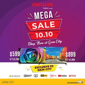 AIWA’s-10.10-Mega-Sale-at-Gain-City-350x350 10 Oct 2020: AIWA’s 10.10 Mega Sale at Gain City