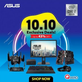 ASUS-10.10-Exclusive-Qoo10-Deals-350x350 8 Oct 2019 Onward: ASUS 10.10 Exclusive Qoo10 Deals