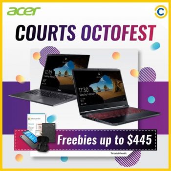 Acer-OctoFest-Promotion-at-COURTS--350x350 19 Oct-1 Nov 2020: Acer OctoFest Promotion at COURTS