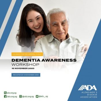 Alzheimers-Disease-Association-ADA-Dementia-Awareness-Workshop-350x350 16 Nov 2020: Alzheimer's Disease Association ADA Dementia Awareness Workshop