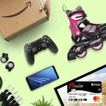 Amazon-Gift-Card-Promotion-with-PAssion-Card-350x350 8-14 Oct 2020: Amazon Gift Card Promotion with PAssion Card