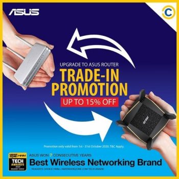 Asus-routers-Promotion-at-COURTS-350x350 13-31 Oct 2020: Asus routers Promotion at COURTS