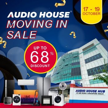 Audio-House-3-day-Moving-in-Sale-350x350 17-19 Oct 2020: Audio House 3-day Moving in Sale