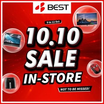 BEST-Denki-10.10-Sale-In-Store-350x350 9-12 Oct 2020: BEST Denki 10.10 Sale In-Store