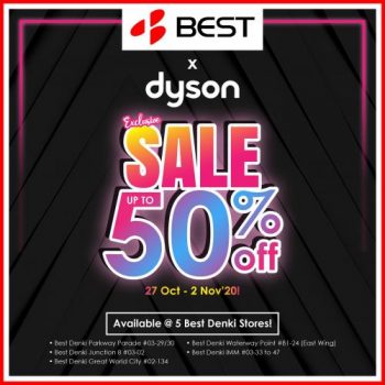 BEST-Denki-Dyson-Sale-350x350 27 Oct-2 Nov 2020: BEST Denki Dyson Sale