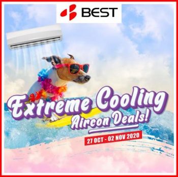 BEST-Denki-Extreme-Cooling-Aircon-Deals-Promotion-350x349 27 Oct-2 Nov 2020: BEST Denki Extreme Cooling Aircon Deals Promotion