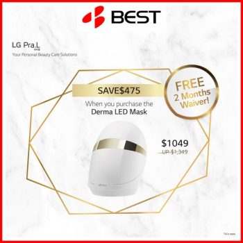 BEST-Denki-LG-Pra.L-Beauty-Series-Promo-2-350x350 Now till 31 Dec 2020: BEST Denki LG Pra.L Beauty Series Promo