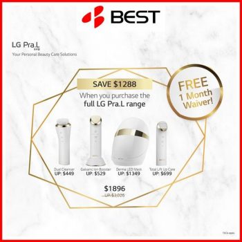 BEST-Denki-LG-Pra.L-Beauty-Series-Promo-350x350 Now till 31 Dec 2020: BEST Denki LG Pra.L Beauty Series Promo