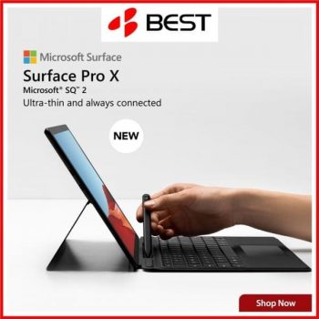 BEST-Denki-Microsoft-Surface-Pro-X-Promotion-350x350 23 Oct 2020 Onward: BEST Denki Microsoft Surface Pro X Promotion