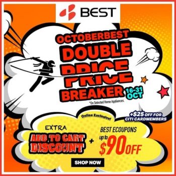 BEST-Denki-OctoberBest-Double-Price-Breaker-Promotion-350x350 15-31 Oct 2020: BEST Denki OctoberBest Double Price Breaker Promotion