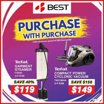 BEST-Denki-Purchase-With-Purchase-Promotion-350x350 2 Oct 2020 Onward: Tefal Purchase With Purchase Promotion at BEST Denki