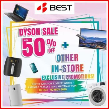 Best-Denki-Dyson-Sale-1-350x350 28 Oct-2 Nov 2020: Best Denki Dyson Sale