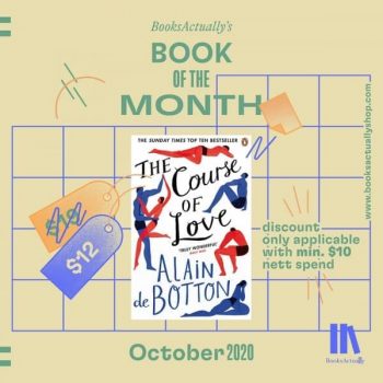 BooksActually-Book-of-the-Month-Sale-350x350 1-31 Oct 2020: BooksActually Book of the Month Sale