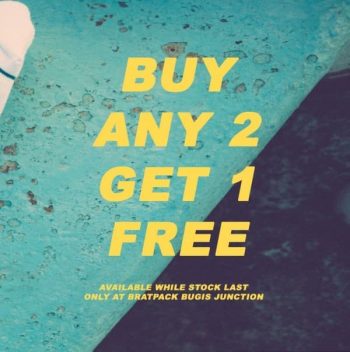 Bratpack-Buy-any-2-pairs-of-Stance-Socks-and-get-1-Free-Promotion-350x352 15 Oct 2020 Onward: Bratpack Buy any 2 pairs of Stance Socks and get 1 Free Promotion