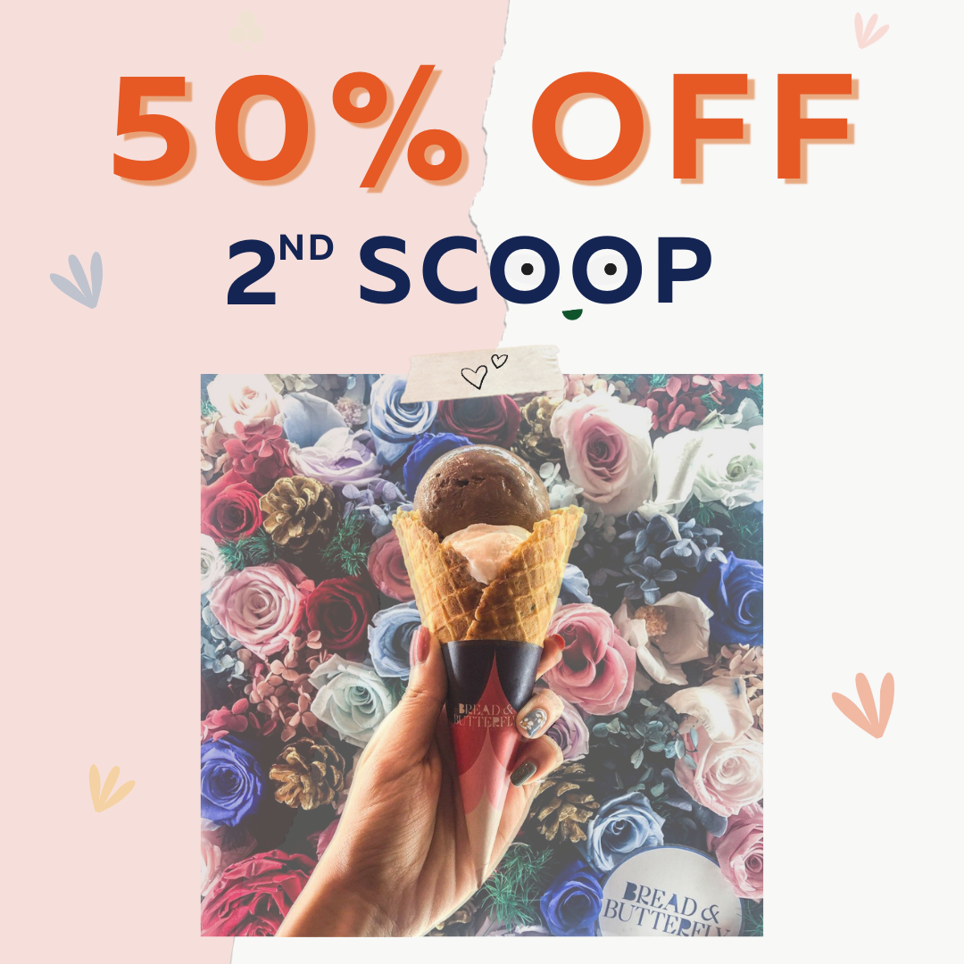 Now Till 30 Nov Bread Butterfly 50 Off Promotion Sg Everydayonsales Com