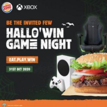 Burger-King-Halloween-Game-Night-350x350 31 Oct 2020: Burger King Halloween Game Night
