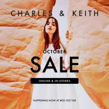 CHARLES-KEITH-October-Sale-at-Marina-Square-350x350 8-12 Oct 2020: CHARLES & KEITH October Sale at Marina Square