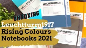 CITYLUXE-Leuchtturm1917-A5-Rising-Colours-Promotion-350x197 29 Oct 2020 Onward: CITYLUXE Leuchtturm1917 A5 Rising Colours Promotion