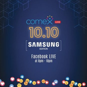 COMEX-LIVE-10.10-Edition-with-Samsung-350x350 10 Oct 2020: COMEX LIVE 10.10 Edition with Samsung