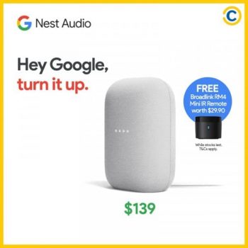 COURTS-Google-Nest-Audio-Promotion-350x350 14 Oct 2020 Onward: COURTS Google Nest Audio Promotion