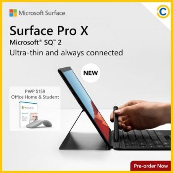 COURTS-Microsoft-Surface-Pro-X-Promotion-350x350 9 Oct 2020 Onward: COURTS Microsoft Surface Pro X Promotion