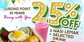 CRAVE-Jurong-Point-Outlet-25-Off-Promotion-350x175 27 Oct-8 Nov 2020: CRAVE Jurong Point Outlet 25% Off Promotion