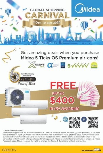 Candy-Empire-Midea-Global-Shopping-Carnival-Promotion-350x520 19-31 Oct 2020: Gain City and Midea Global Shopping Carnival Promotion