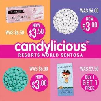 Candylicious-HOT-DEALS-at-Resorts-World-Sentosa-350x350 1 Oct 2020 Onward: Candylicious HOT DEALS at Resorts World Sentosa