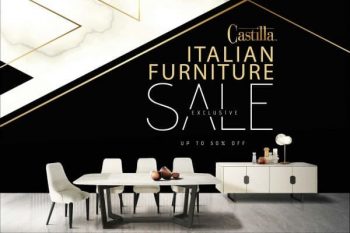 Castilla-Italian-Furniture-Sale-350x233 2-18 Oct 2020: Castilla  Italian Furniture Sale