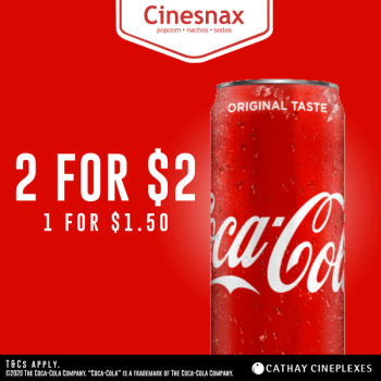 Cathay-Cineplexes-2-Cans-at-2-Soda-Promotion-350x350 5 Oct 2020 Onward: Cathay Cineplexes 2 Cans at $2 Soda Promotion